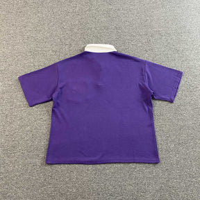 Camisa Corteiz “Rugby Polo” ( Roxo )