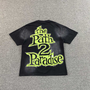 Camisa Amiri “The Path 2 Paradise” ( Preto )