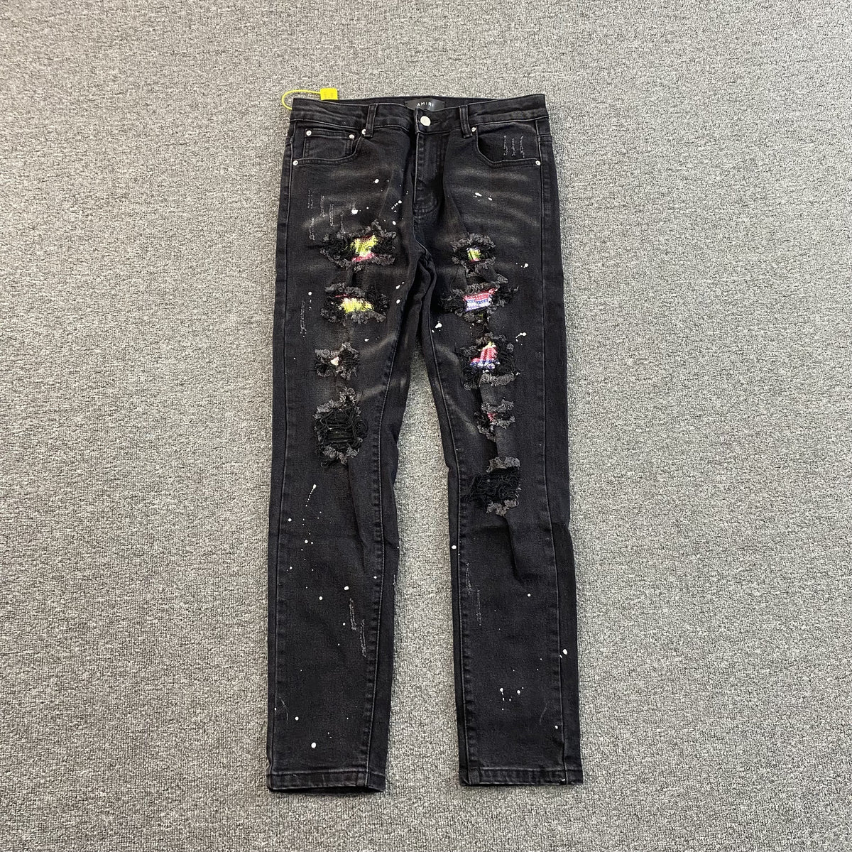 Calça Amiri “Paint Splatter”