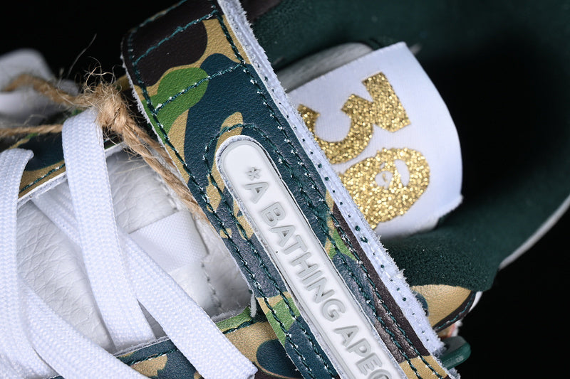 Adidas Forum 84 x BAPE “30th Anniversary Green”