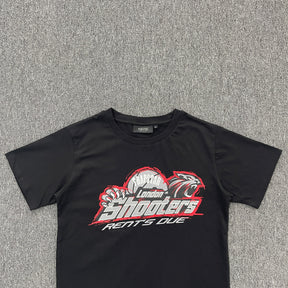 Camisa Trapstar x Nemzzz “Shooters” ( Preta )