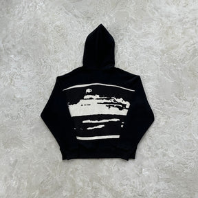 Moletom Corteiz “Hybrid Jacquard Knit ” ( Preto )