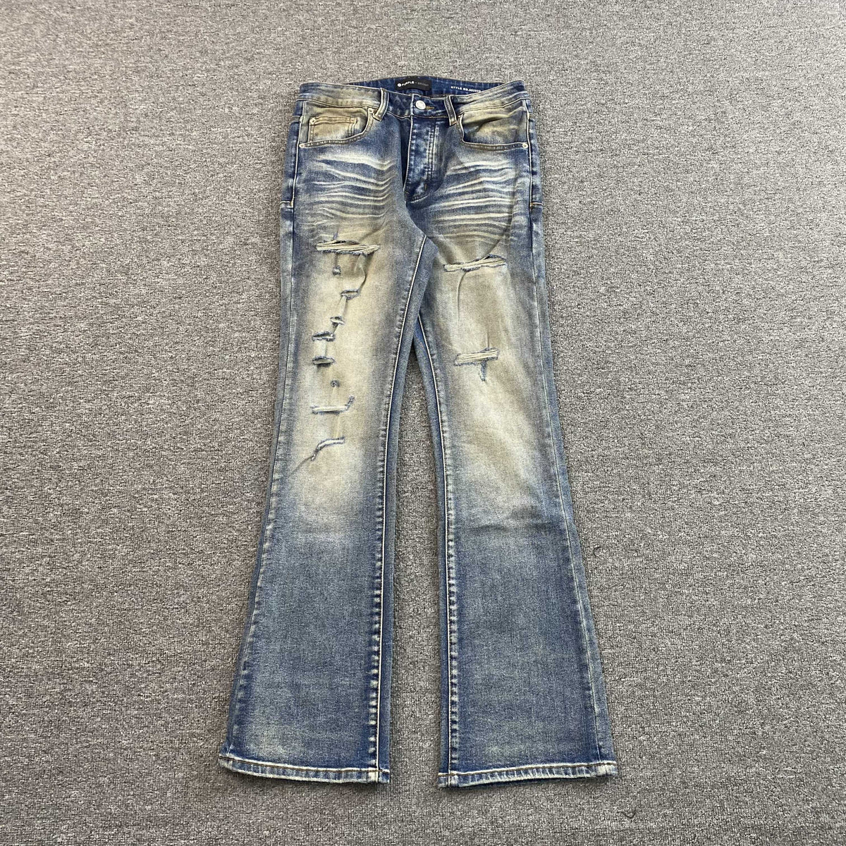 Calça Flare Purple Brand