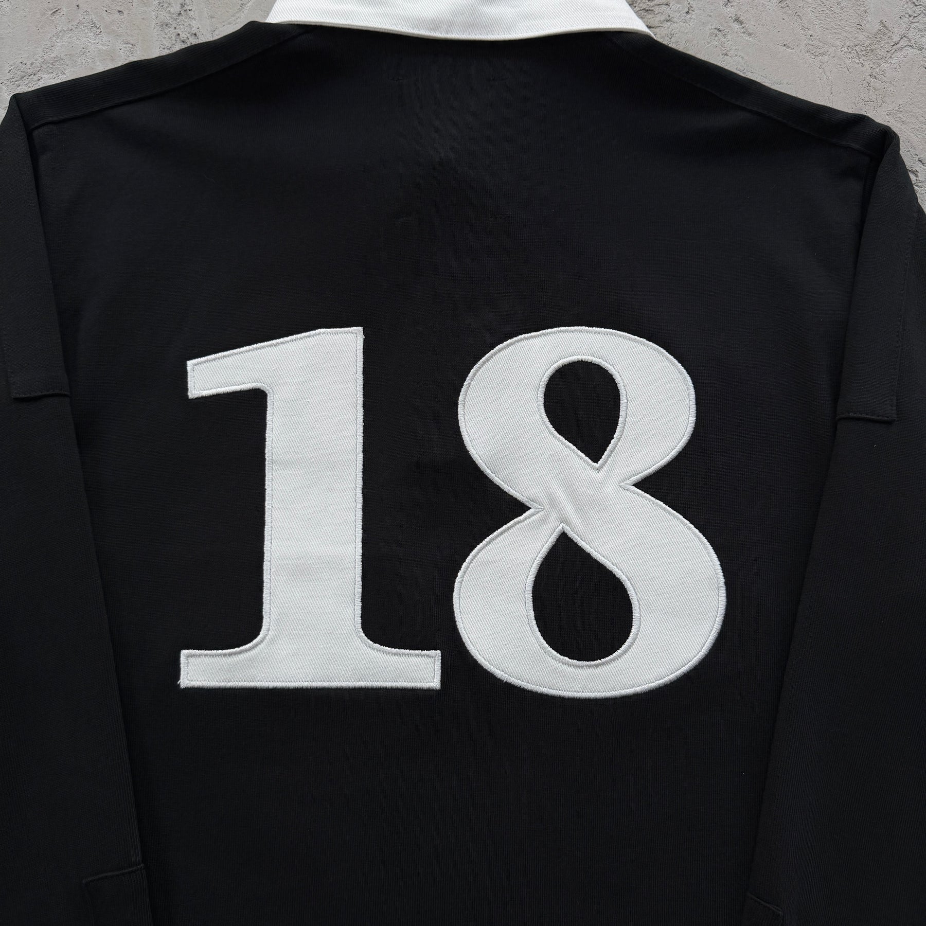 Sueter Corteiz “Paneled Rugby” ( Preto )