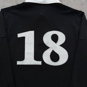 Sueter Corteiz “Paneled Rugby” ( Preto )