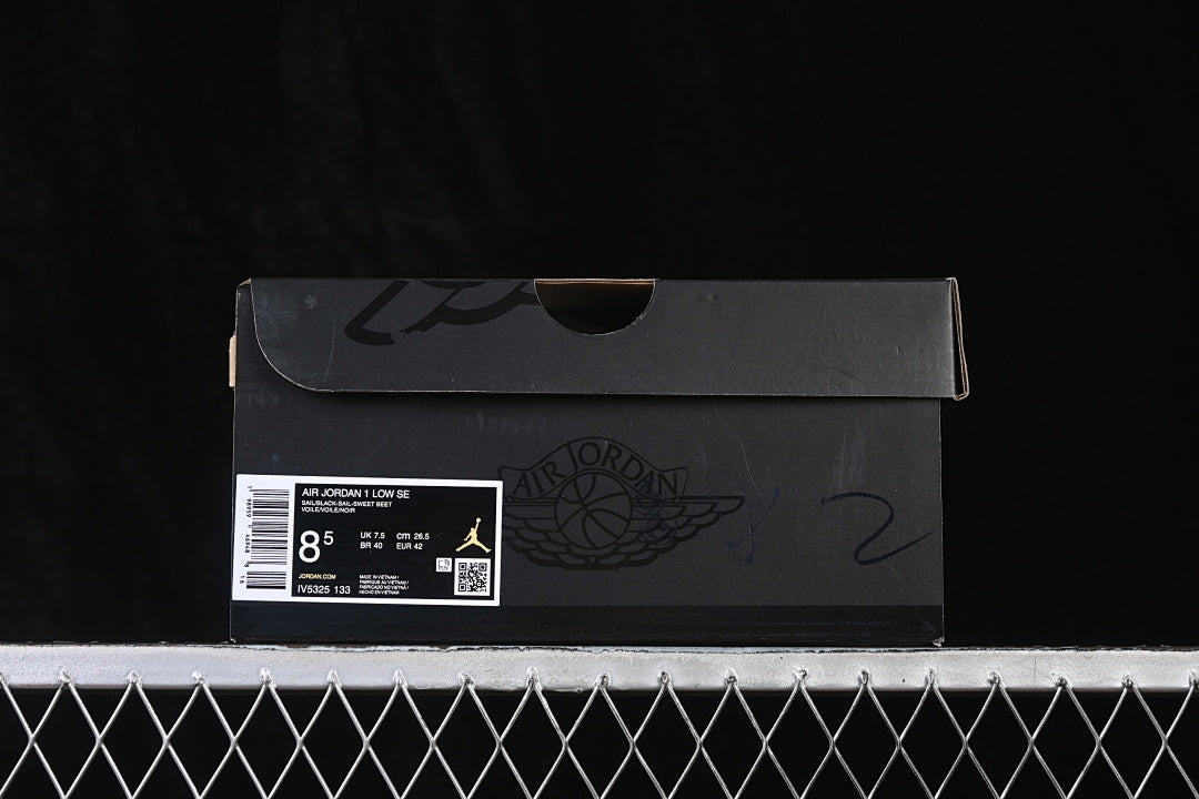 Air Jordan 1 Low "Sweet Beet”