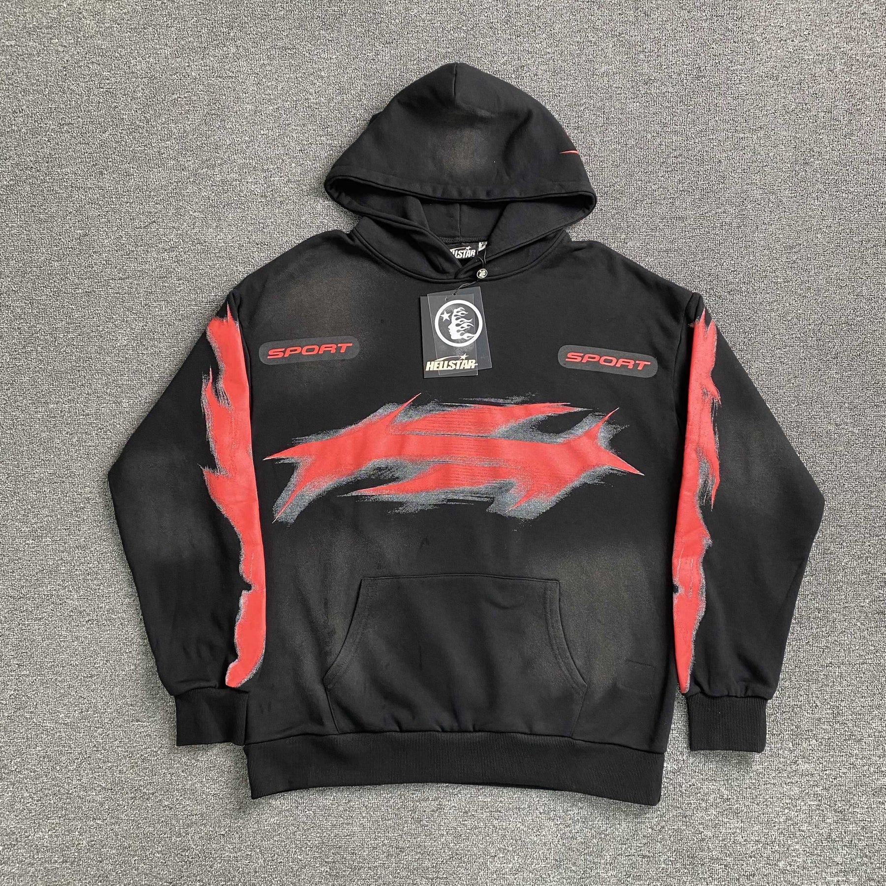 Moletom Hellstar “Motion Blur”