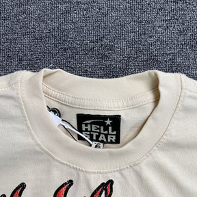Camisa Hellstar “Basketball” ( Off White )