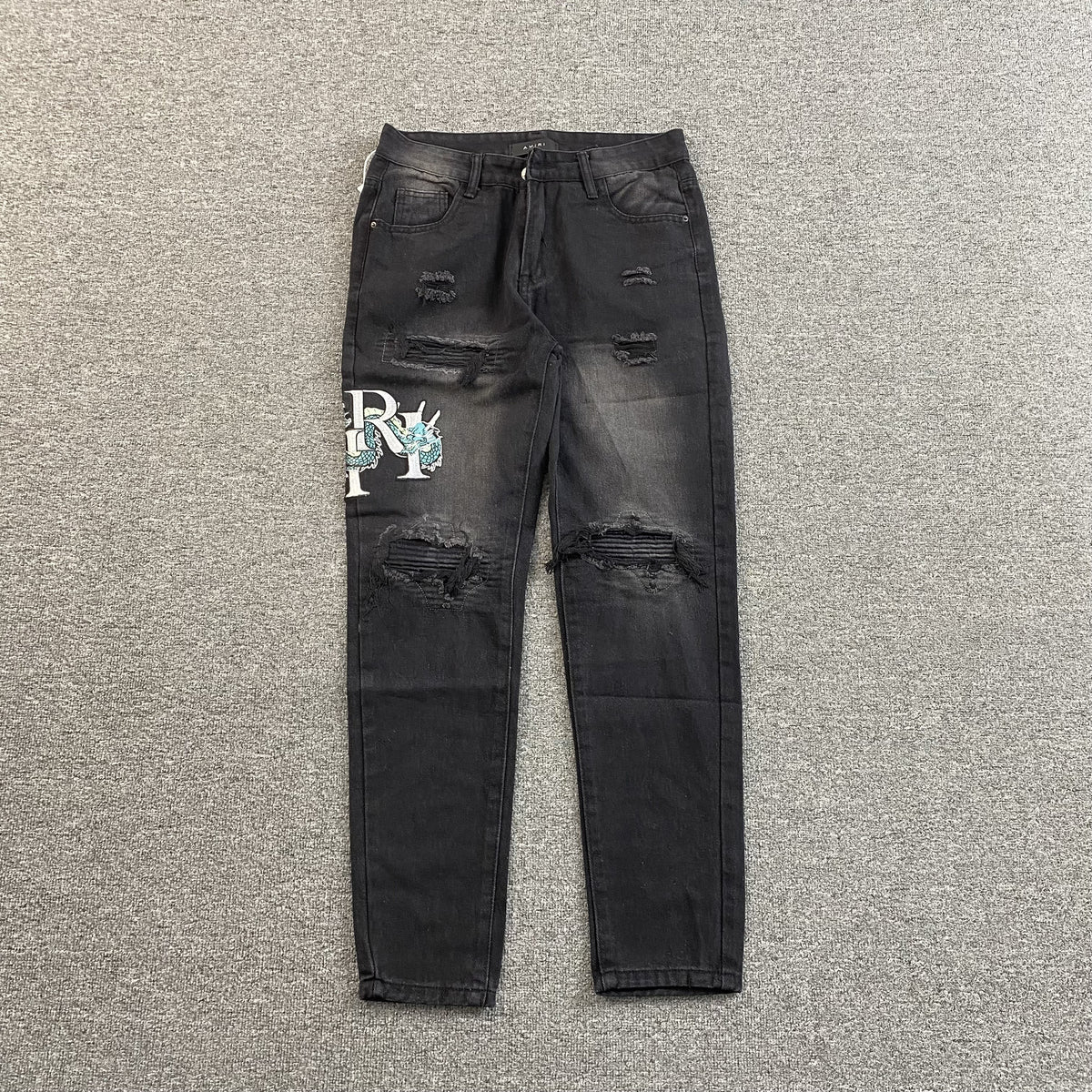 Calça Amiri “Dragon” ( Branco )