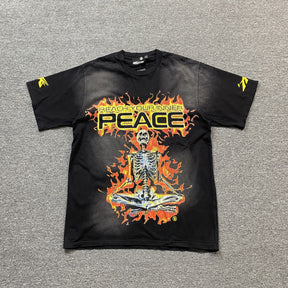Camisa Hellstar “Reach Your Inner Peace”