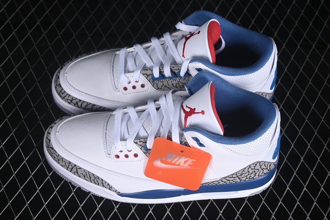 Air Jordan 3 “True Blue”