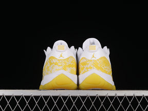 Air Jordan 11  “Yellow Snakeskin”