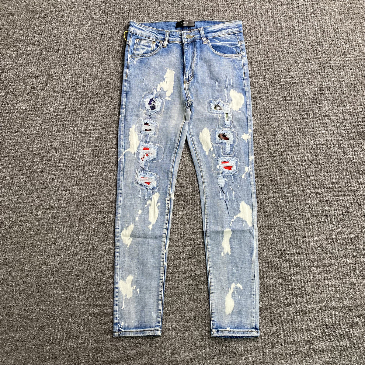 Calça Amiri “Pajama Art Patch”