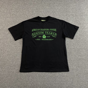 Camisa Denim Tears “African Diaspora Goods” ( Preta )