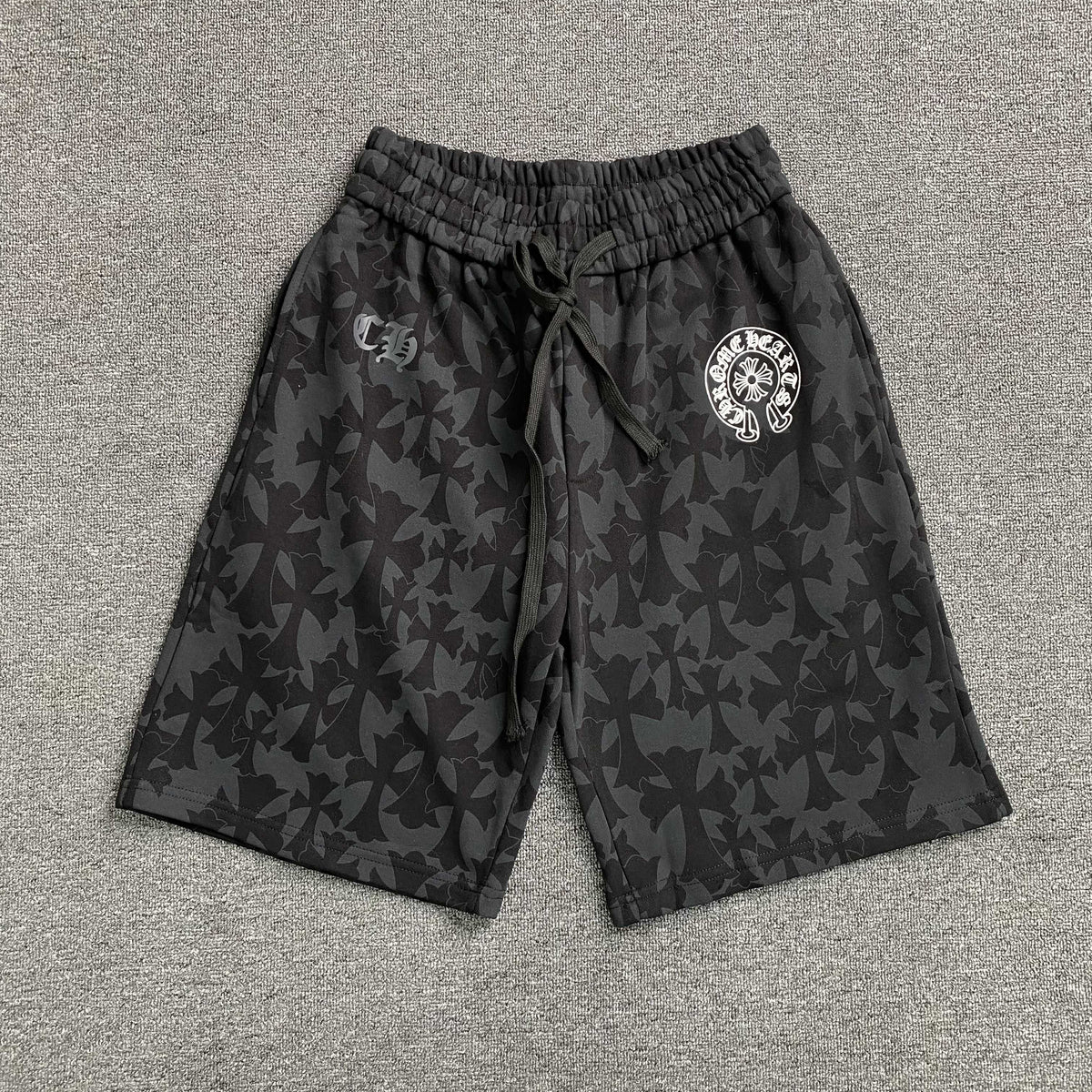 Shorts Chrome Hearts “Cemetery Cross”