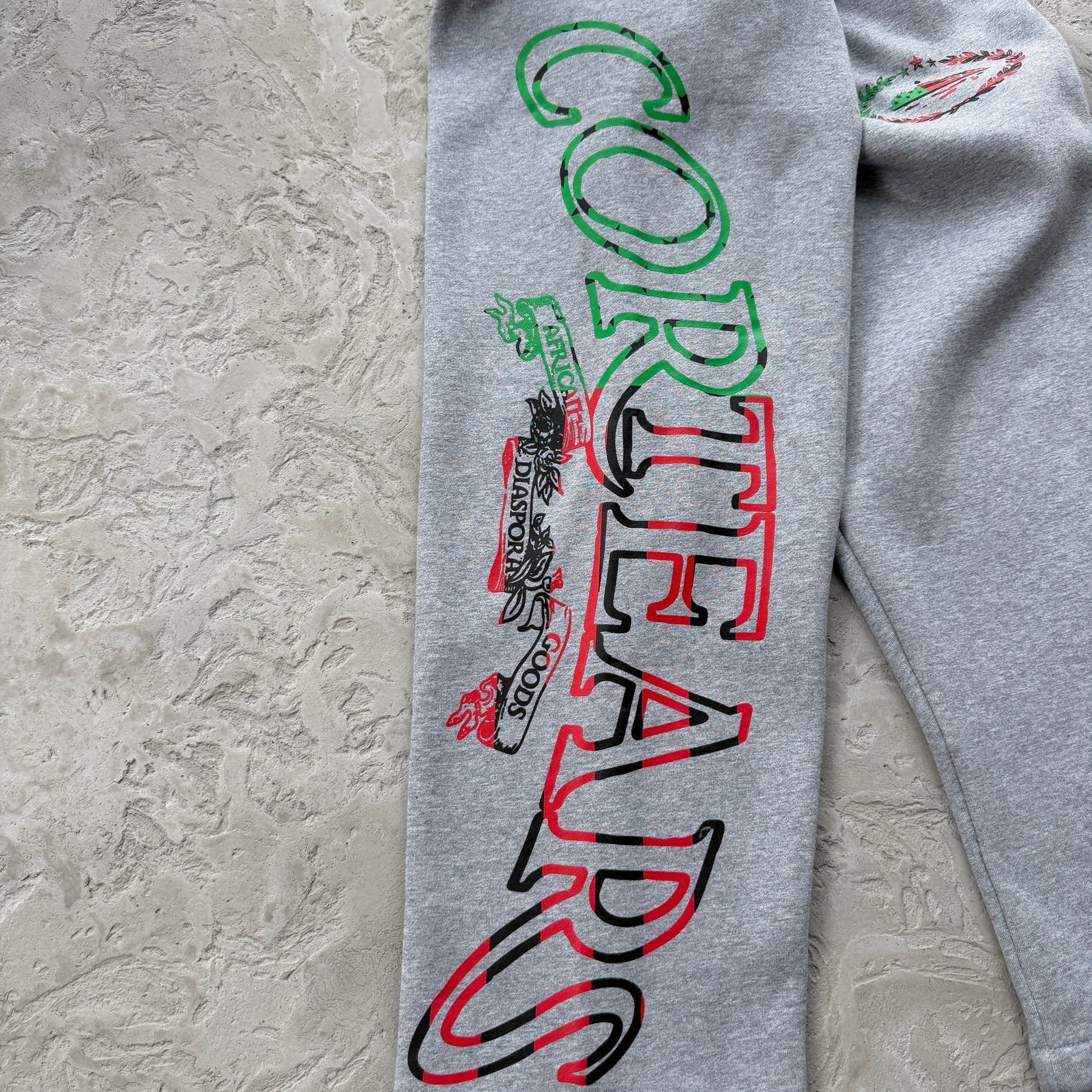 Conjunto Corteiz “Cortears Royale Zip”