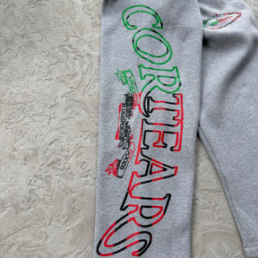 Conjunto Corteiz “Cortears Royale Zip”