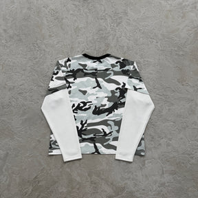 Sueter Corteiz “Eagle Camo Thermal”