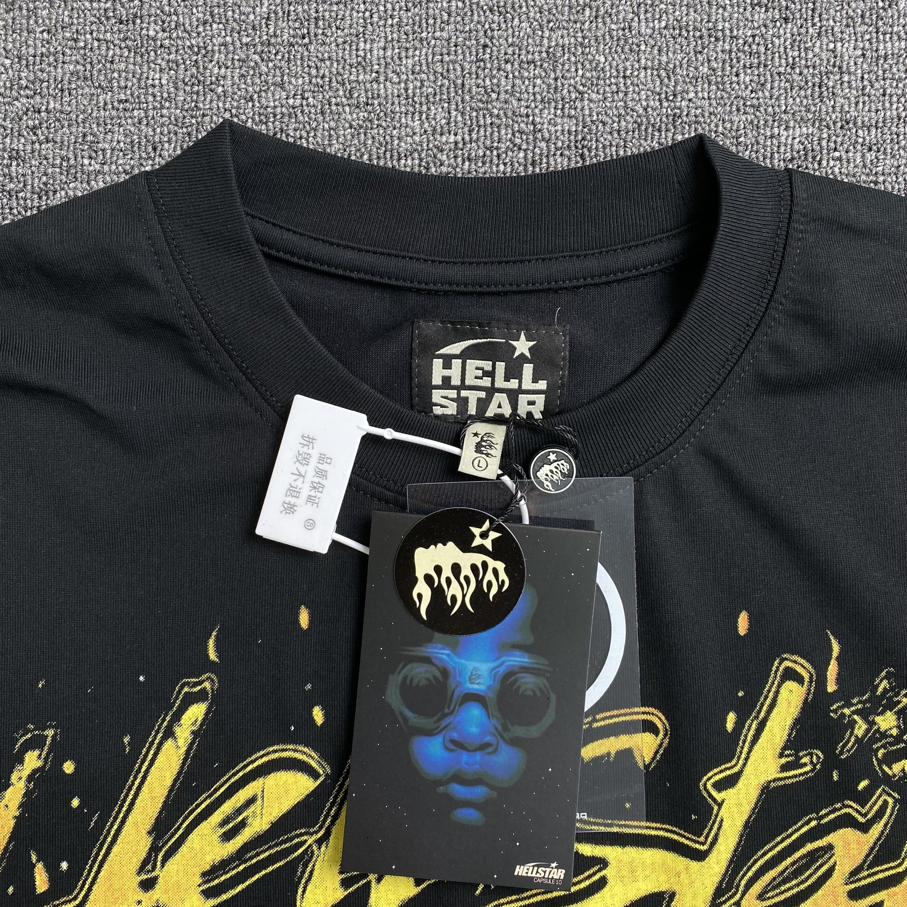 Camisa Hellstar “This What Heaven Sounds Like?"