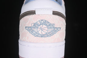 Air Jordan 1 Low "Light Soft Pink”