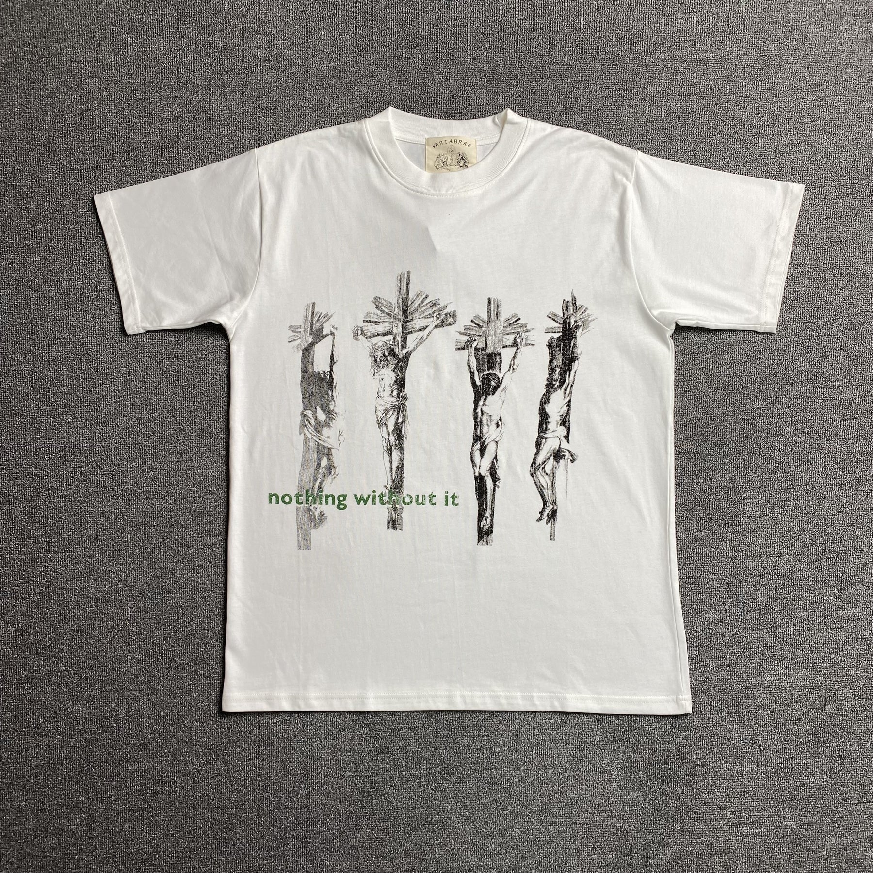 Camisa Vertabrae “Cross”