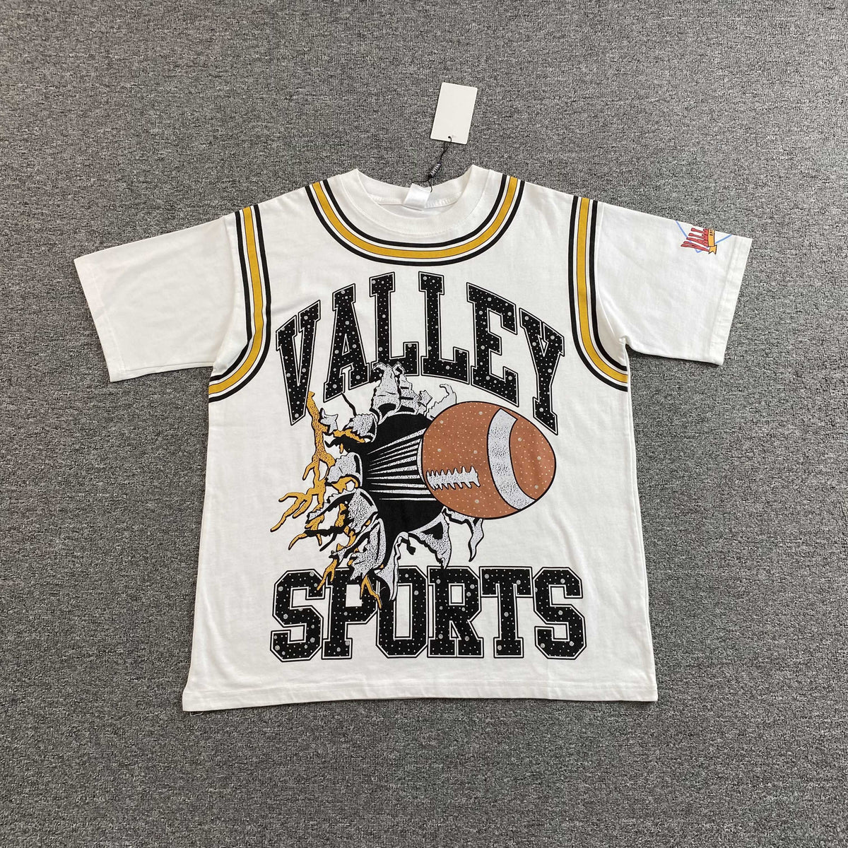 Camisa Valley Dreams “Valley Sports” ( Branca )