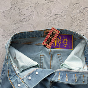 Calça Corteiz “Dual Stripe Baggy” ( Branca )