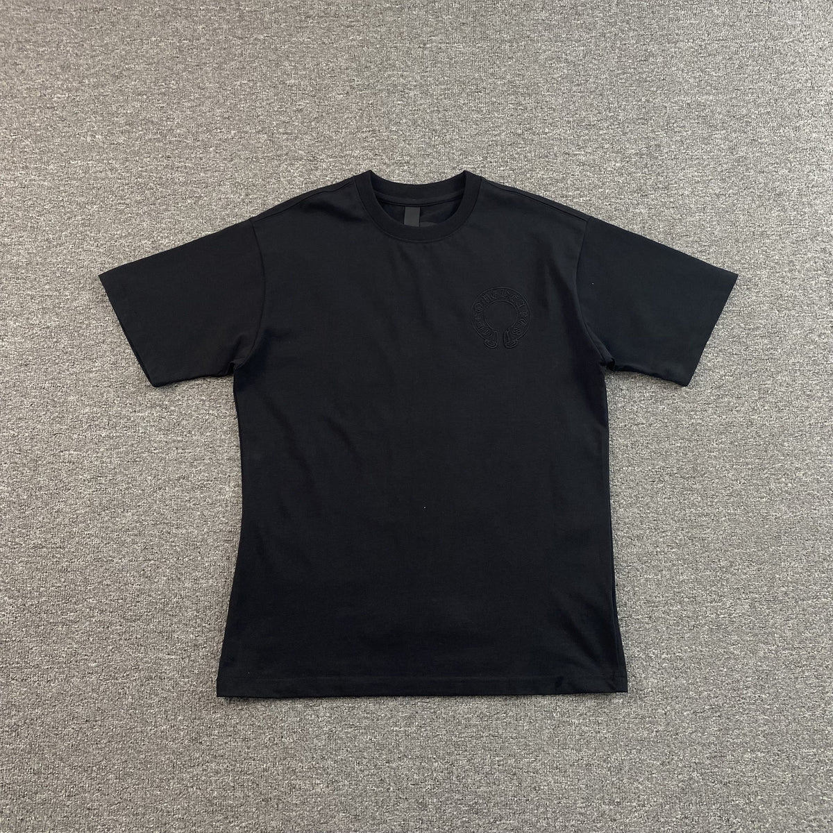 Camisa Chrome Hearts “CH Basic Tee” ( Preto )