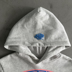 Conjunto Syna World “Crest Oth“ ( Cinza e Rosa )