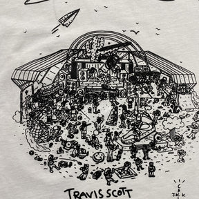 Camisa Cactus Jack “JDDay” ( Branca )