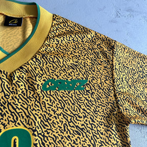 Camisa Corteiz “Printed” ( Preta e Amarela )