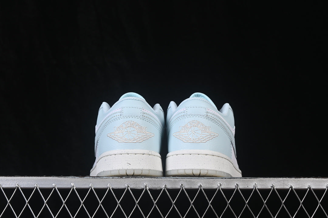 Air Jordan 1 Low “Glacier Blue Summit White”