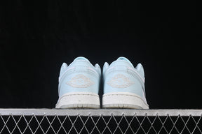 Air Jordan 1 Low “Glacier Blue Summit White”
