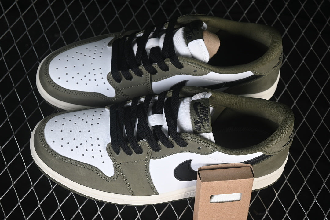Air Jordan 1 Low "OG Olive”