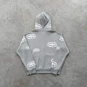 Conjunto Corteiz x Denim Tears ( Cinza )