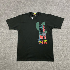 Camisa Cactus Jack x Mc Donald's “92” ( Preta )