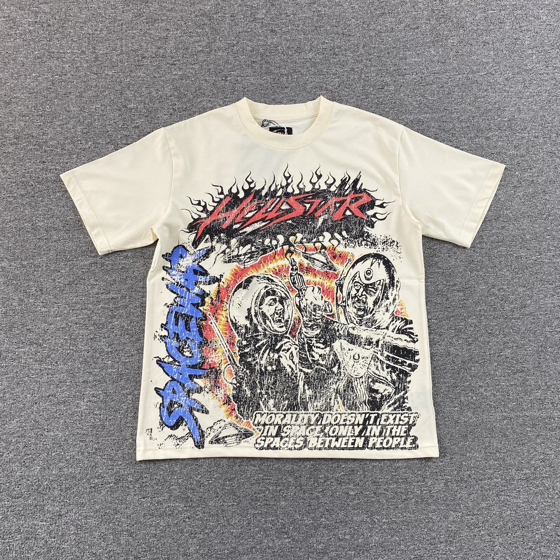 Camisa Hellstar “Space War”