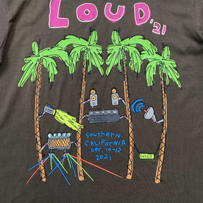 Camisa Cactus Jack “Lets Get Weird” ( Marrom )