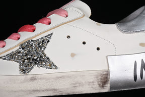 Golden Goose Super Star “Silver Pink”