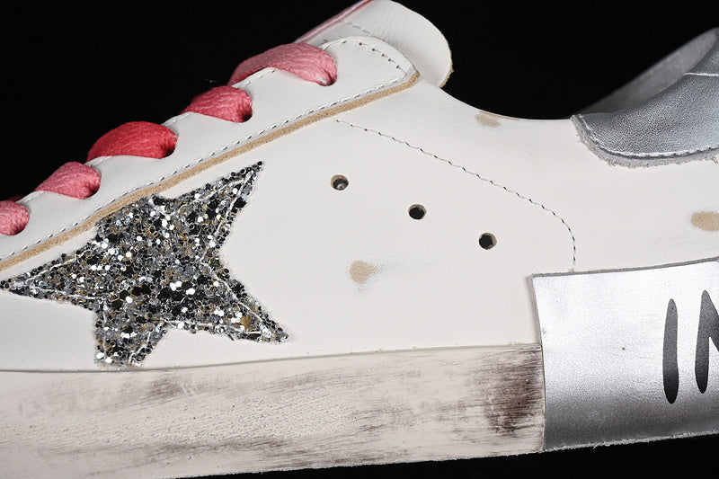 Golden Goose Super Star “Silver Pink”