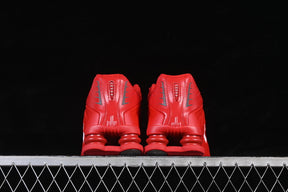 Nike Shox “Gym Red Metallic Silver”