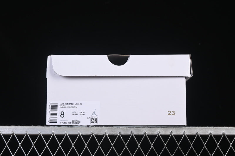 Air Jordan 1 Low “Gold Sail”