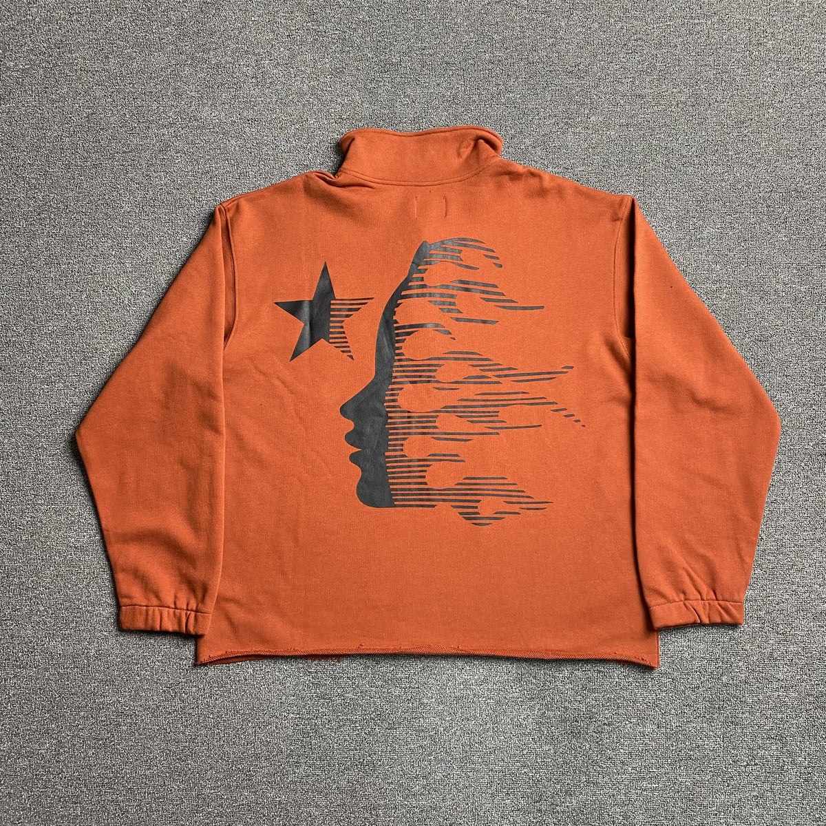 Jaqueta Hellstar “Hellstar Basic Logo” ( Laranja )