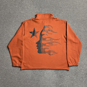 Jaqueta Hellstar “Hellstar Basic Logo” ( Laranja )