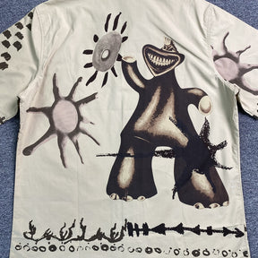 Camisa Havaiana Cactus Jack