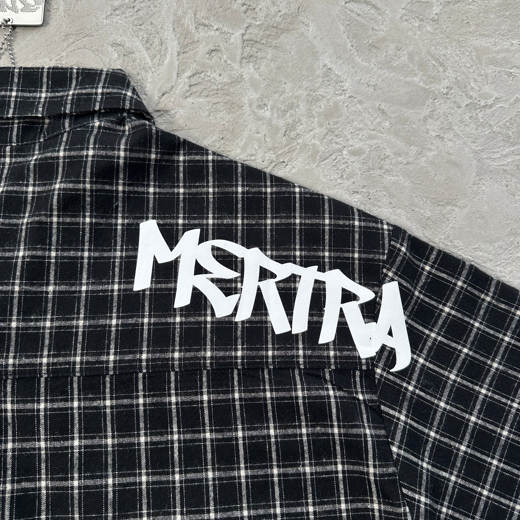 Camisa Mertra “Plaid Shirt” ( Preta )