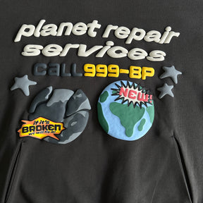 Moletom Broken Planet “BPM Repair Services”