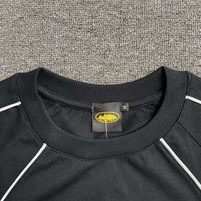 Camisa Corteiz “Basic Lines” ( Preta )