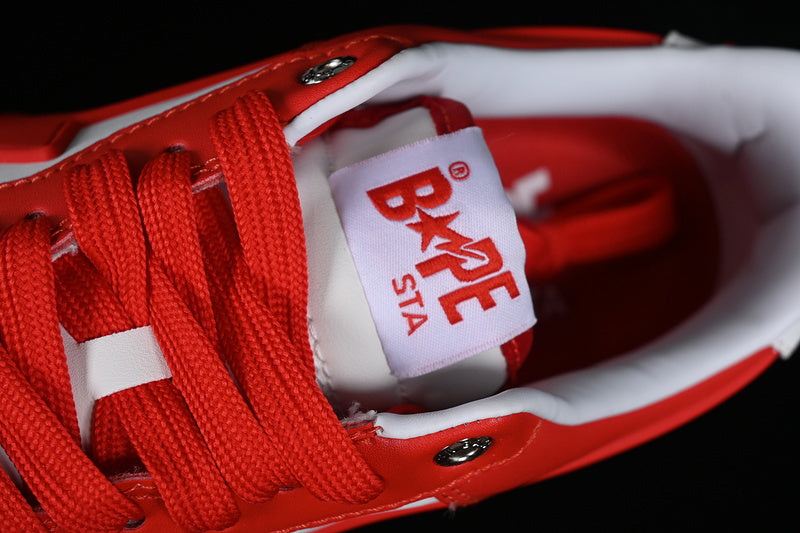 BAPE STA “Enlarged M2 Red”
