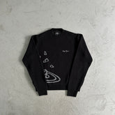 Sueter Broken Planet “Knit sweater forest” ( Preto )
